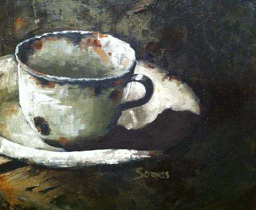 Original Oil Painting by David Strauss