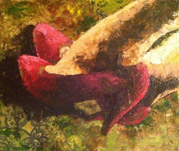 Original Oil Painting by David Strauss