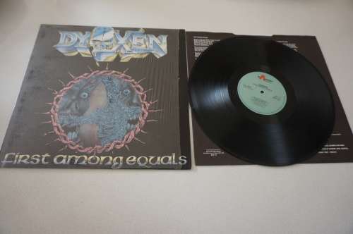Dyoxen - First Among Equals LP