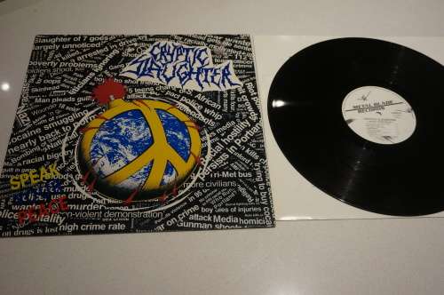 Cryptic Slaughter - Speak Your Peace LP