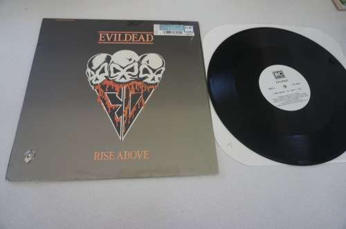 Evil Dead - Rise Above 12" Black Flag