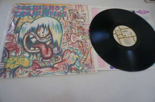 Red Hot Chili Peppers - Self Titled LP