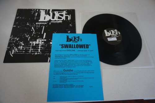 Bush - Swallowed UK Promo 12"