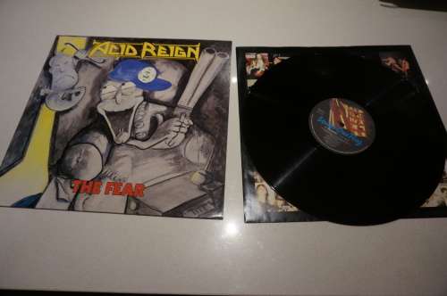 Acid Reign - The Fear LP