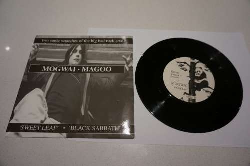 Mogwai / Magoo - Split 7" Black Sabbath / Sweet Leaf