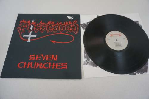 Possessed - Seven Churches LP Death Venom