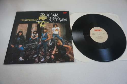 Flotsam & Jetsam - Flotzilla 12" Metallica  Newsted