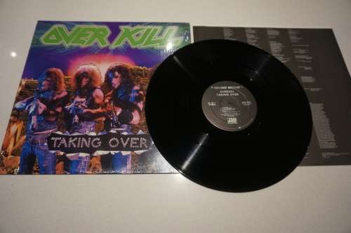 Overkill -Taking Over LP Thrash