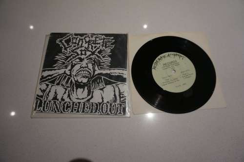 Concrete Sox - Lunched Out 7" hxc crossover