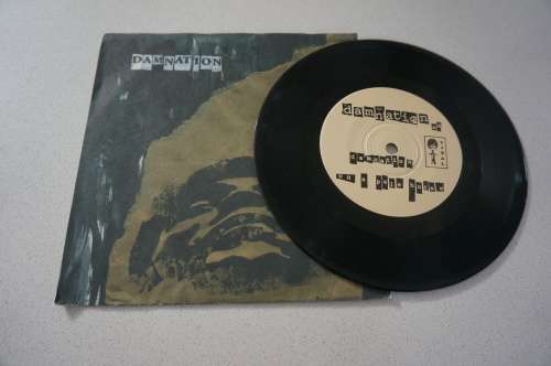 Damnation A.D. - On A Pale Horse 7" hardcore punk