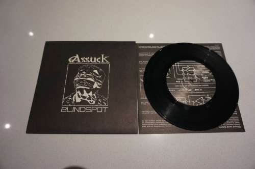 Assuck - Blindspot 7" Grindcore Cannibal Corpse