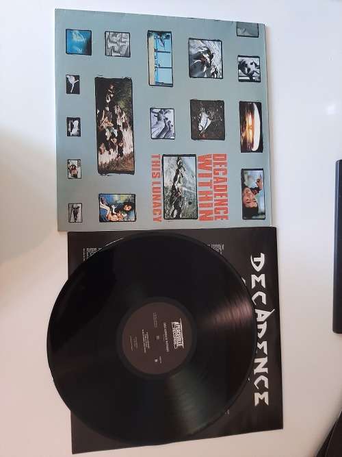 Decadence Within - This Lunacy LP Peaceville Paradise Lost Stampin Ground