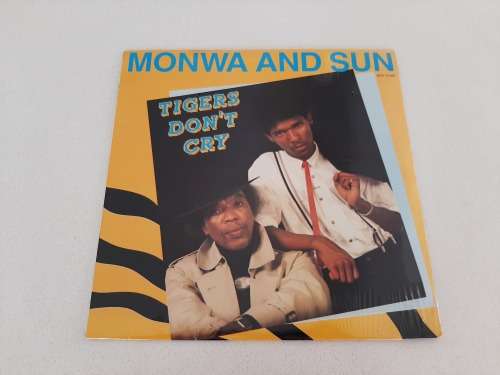 Monwa and Sun - Tigers Don`t Cry LP