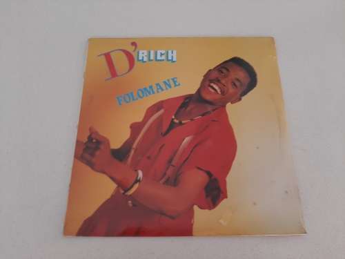 D`Rich - Folomane LP