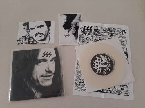 SSS - S/T 7` Burton Clear Metallica Earache