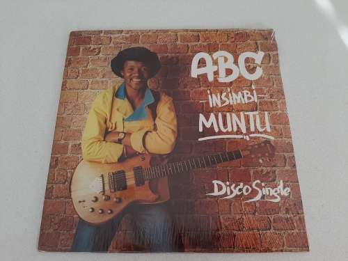 Muntu - ABC (Insimbi) 12` Disco Xilembe Sealed Pat Shange