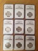 MANDELA NGC GRADED INAUGURATION PF69, MS66,MS65,MS64,MS63,MS62,MS61,AU58, AU DETAILS  COINS!!!!!