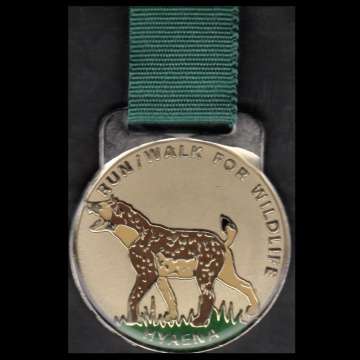 Run/Walk For Wildlife - Hyaene