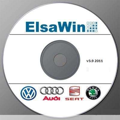 ElsaWin 3.9 2011 VW, Audi, Seat. Skoda + Etka 7.3