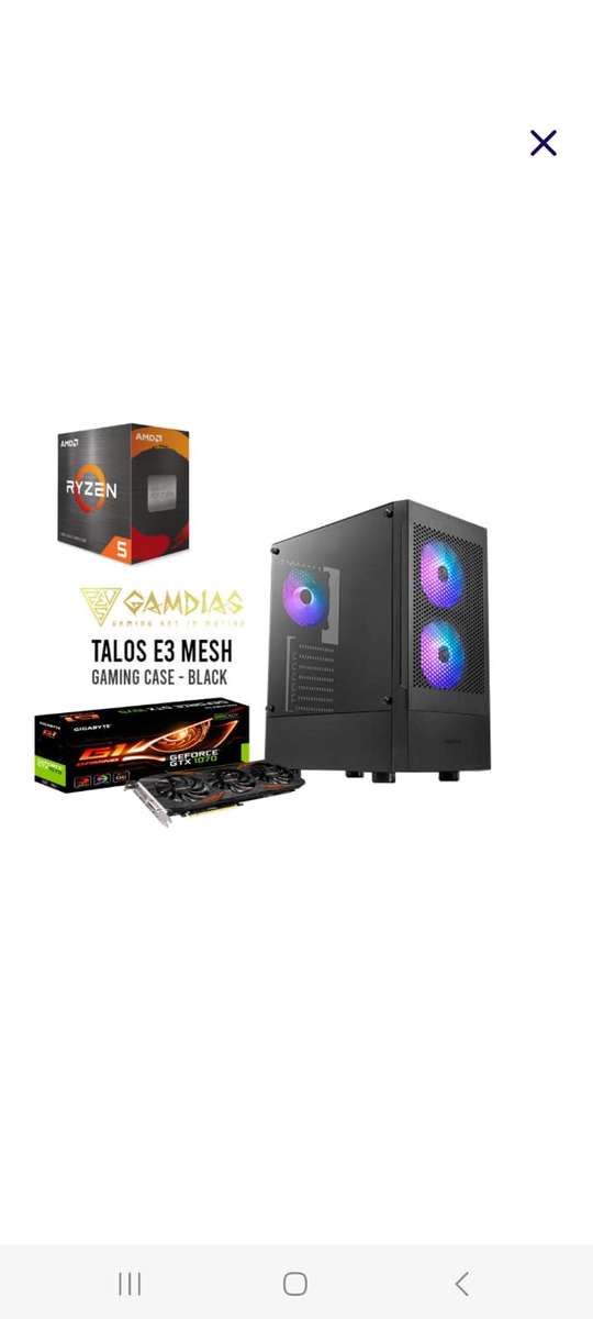 Ryzen 5 Budget PC