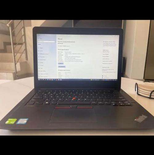 Lenovo ThinkPad *Monster Specs*