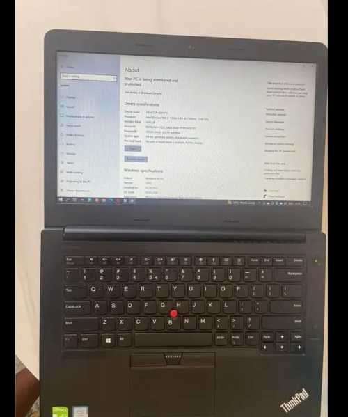 Lenovo ThinkPad *Monster Specs*