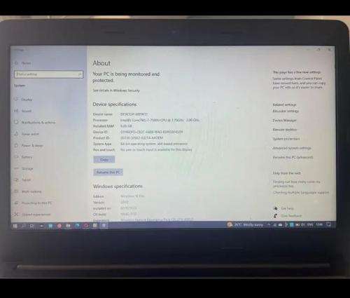Lenovo ThinkPad *Monster Specs*