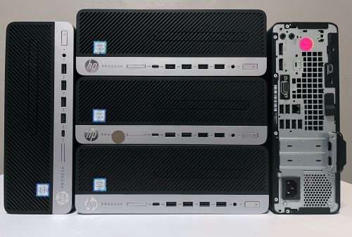HP ProDesk 600 G3 SFF  Intel Core i5 (6th Gen) @3.30ghz 8GB RAM DDR4 500GB HDD Windows 10
