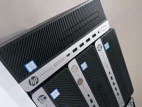 HP ProDesk 600 G3 SFF  Intel Core i5 (6th Gen) @3.30ghz 8GB RAM DDR4 500GB HDD Windows 10