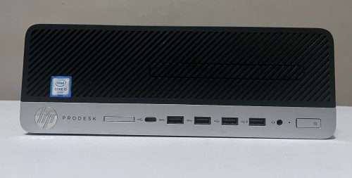 HP ProDesk 600 G3 SFF  Intel Core i5 (6th Gen) @3.30ghz 8GB RAM DDR4 500GB HDD Windows 10