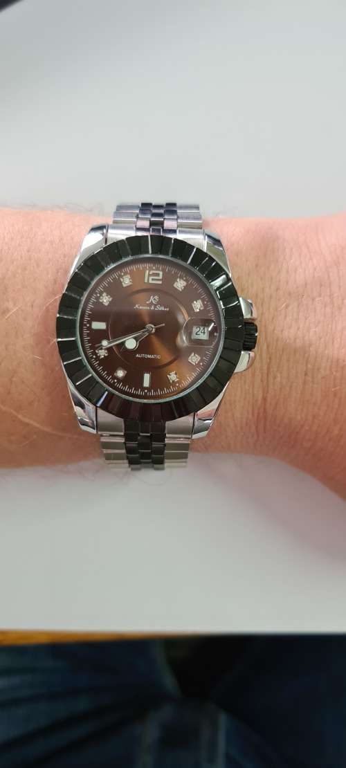 Kronen & Sohne Automatic mens watch