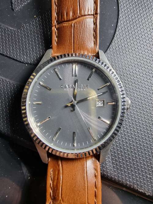 Caravelle (By Bulova) mens watch