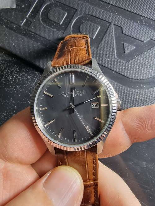 Caravelle (By Bulova) mens watch