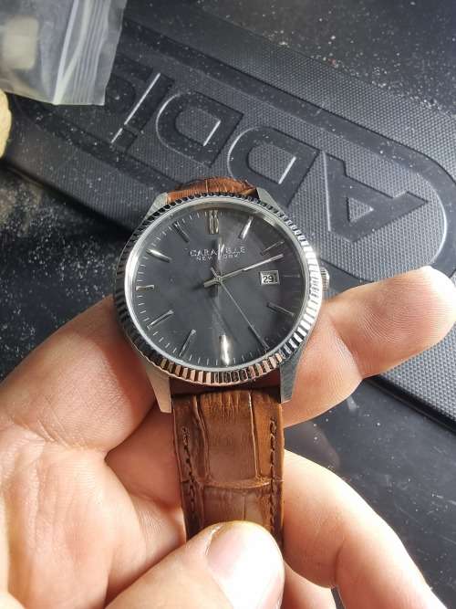Caravelle (By Bulova) mens watch