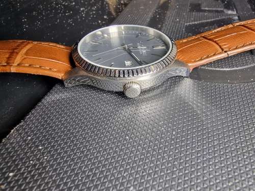 Caravelle (By Bulova) mens watch