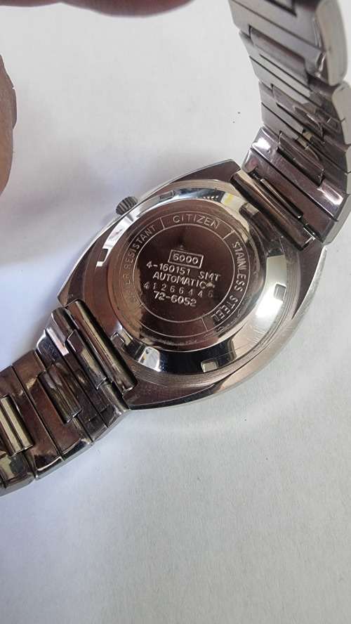 Vintage Citizen Automatic mens watch