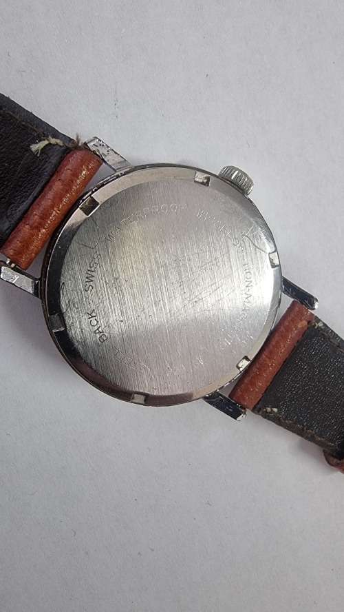 Vintage Rotary Flyer mens watch