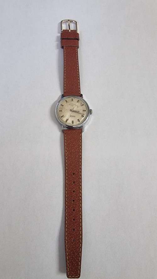 Vintage Rotary Flyer mens watch