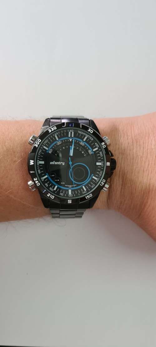 Infantry Chronomaster Mens watch