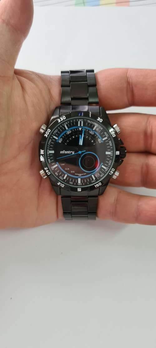 Infantry Chronomaster Mens watch