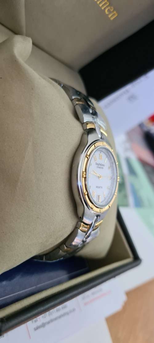 Krug Baumen Regatta Diamond Mens Watch WOW!!!