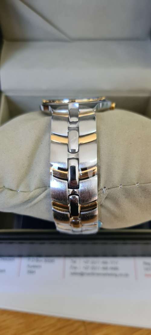 Krug Baumen Regatta Diamond Mens Watch WOW!!!