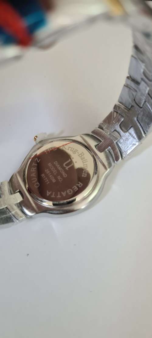Krug Baumen Regatta Diamond Mens Watch WOW!!!
