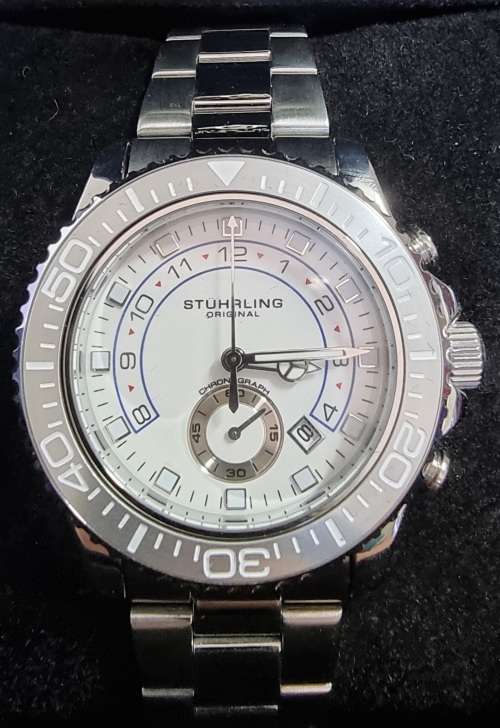 Sturhling Yachtmaster mens watch