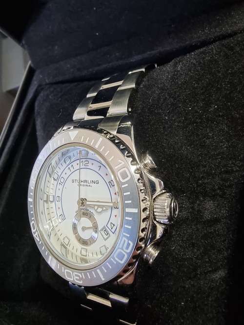 Sturhling Yachtmaster mens watch