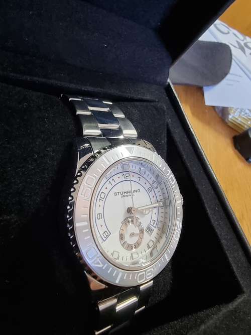Sturhling Yachtmaster mens watch
