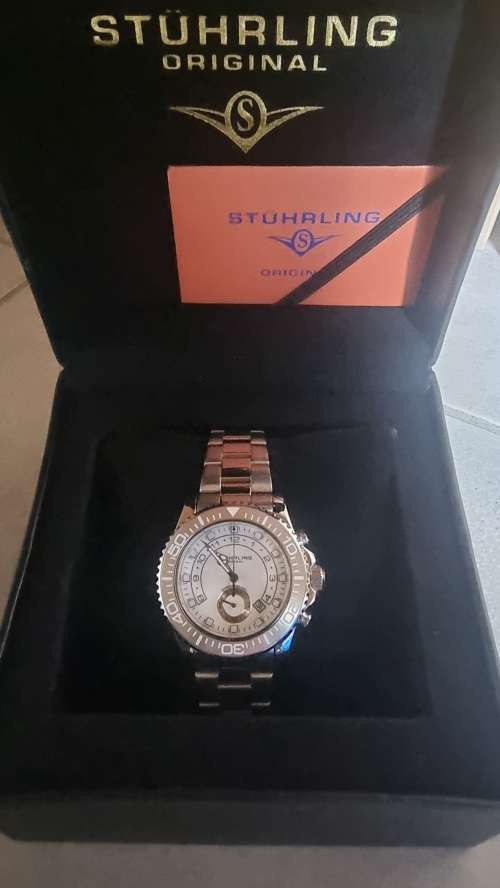 Sturhling Yachtmaster mens watch