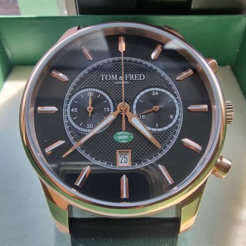 Tom and Fred Bonneville mens watch  ***LIMITED EDITION****
