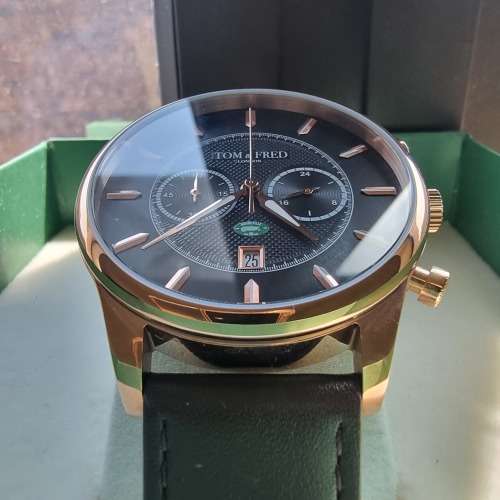 Tom and Fred Bonneville mens watch  ***LIMITED EDITION****