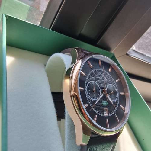 Tom and Fred Bonneville mens watch  ***LIMITED EDITION****